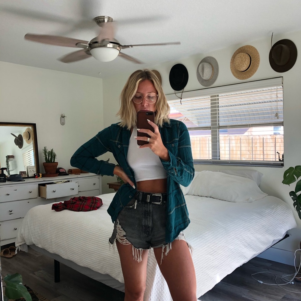 la hearts flannel